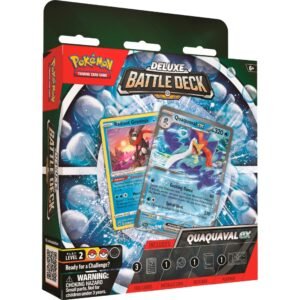 Pokemon Trading Card Game Deluxe Battle Decks Quaquaval ex-main-thumb