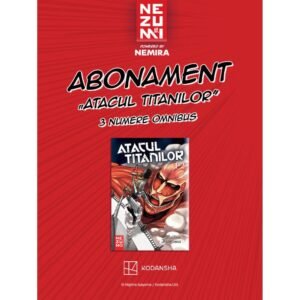 Precomanda Abonament Atacul Titanilor 3 numere Omnibus (vol 1-6)-main-thumb