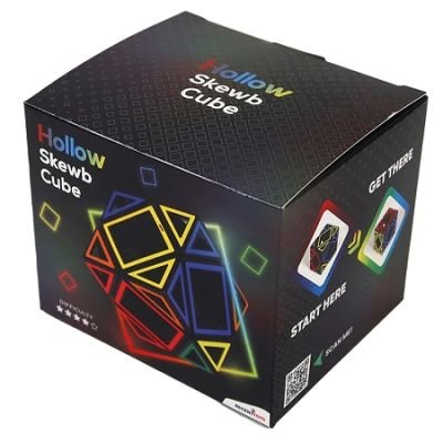 Joc logic Mefferts Hollow Skewb Cube