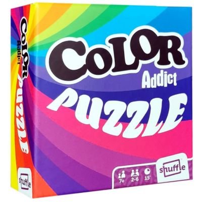 Joc de carti Color Addict Puzzle