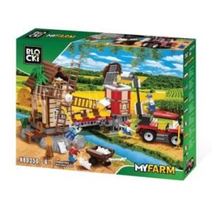 Blocki My Farm. Moara de vant 525 piese-main-thumb