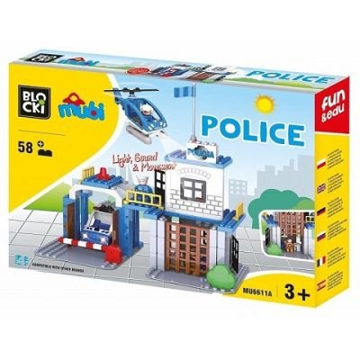 Blocki Mubi. Statie politie 58 piese