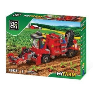 Blocki My Farm. Combina de recoltat sfecla 456 piese-main-thumb