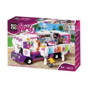 Blocki My Girls. Salonul de coafura mobil 375 piese-main-thumb