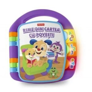 Cartea de povesti in limba romana Fisher Price-main-thumb