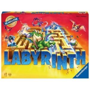 Joc labirint pentru copii de la 8 ani multilingv inclusiv RO Labyrinth Ravensburger-main-thumb