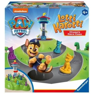 Joc de societate pentru copii de la 4 ani multilingv inclusiv RO Ravensburger Paw Patrol Funny Race