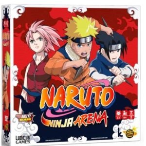 Joc de societate Naruto Ninja Arena limba romana-main-thumb