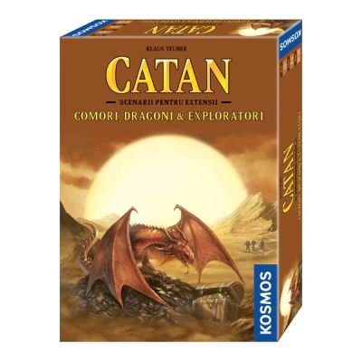 Catan. Comori Dragoni amp Exploratori. Scenarii