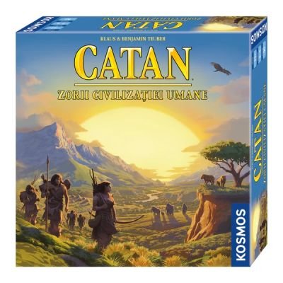 Catan. Zorii civilizatiei umane. Joc independent