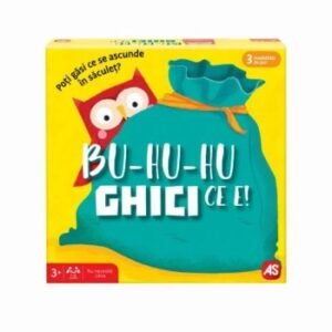 Joc de societate Bu-hu-hu ghici ce e As Games-main-thumb