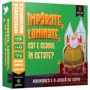 Imparate luminate cat e ceasul in Cetate Colectia Jocuri de strategie-main-thumb