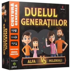 Duelul generatiilor. Colectia Jocuri de strategie-main-thumb