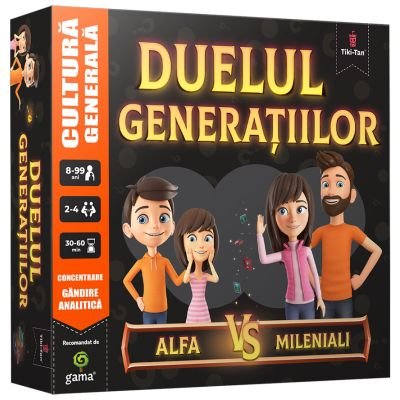 Duelul generatiilor. Colectia Jocuri de strategie