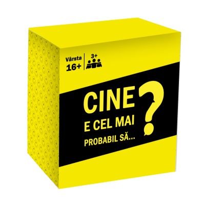 Cine e cel mai probail sa... carti de joc pentru petreceri 300 intrebari limba romana pentru 2-20 jucatori