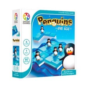 Joc de logica Penguins on ice cu 100 de provocari limba romana-main-thumb