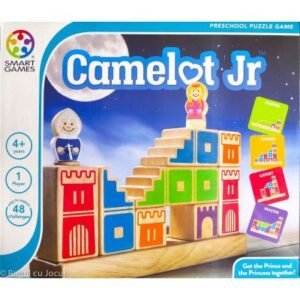 Joc de logica Camelot Jr. cu 48 de provocari limba romana-main-thumb