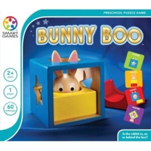 Joc de logica Bunny Boo cu 60 de provocari limba romana-main-thumb