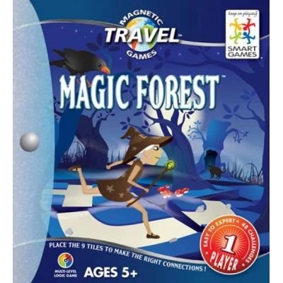 Joc de logica Magic Forest cu 48 de provocari limba romana