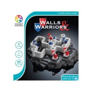 Joc de logica Walls amp Warriors cu 80 de provocari limba romana-main-thumb