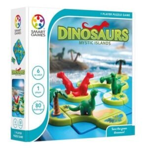 Joc de logica Dinosaurs Mystic Islands cu 80 de provocari limba romana-main-thumb