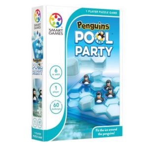 Joc de logica Penguins Pool Party cu 60 de provocari limba romana-main-thumb