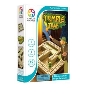 Joc de logica Temple Trap cu 60 de provocari limba romana-main-thumb