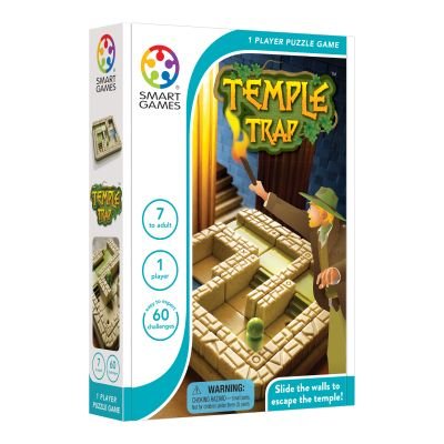 Joc de logica Temple Trap cu 60 de provocari limba romana