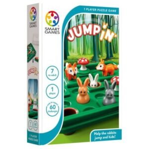 Joc de logica Jumpin cu 60 de provocari limba romana-main-thumb