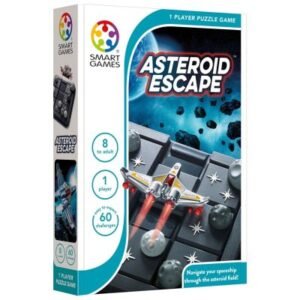 Joc de logica Asteroid Escape cu 60 de provocari limba romana-main-thumb