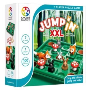 Joc de logica Jumpin XXL cu 100 de provocari limba romana-main-thumb