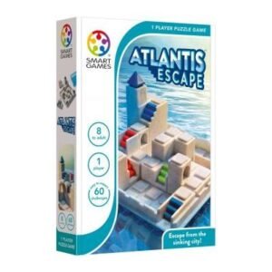 Joc de logica Atlantis Escape cu 60 de provocari limba romana-main-thumb