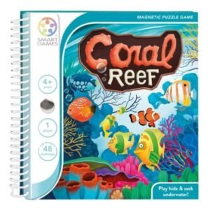 Joc de logica Coral Reef cu 48 de provocari limba romana-main-thumb