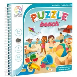 Joc de logica Puzzle Beach cu 48 de provocari limba romana-main-thumb