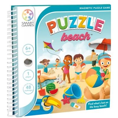 Joc de logica Puzzle Beach cu 48 de provocari limba romana