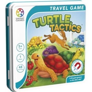 Joc de logica Turtle Tactics cu 48 de provocari limba romana-main-thumb