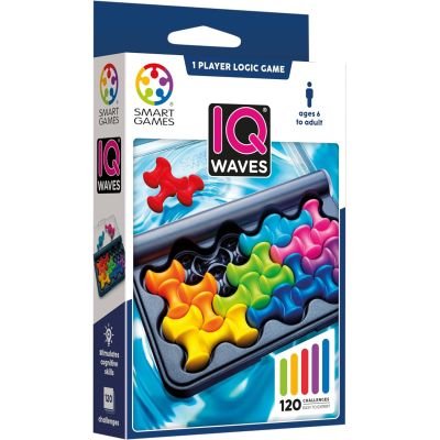 Joc de logica IQ Waves cu 120 de provocari limba romana