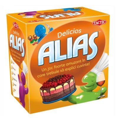 Joc de societate Tactic Mini Alias Delicios