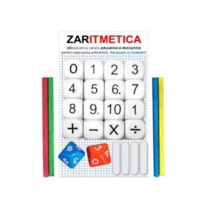 ZARITMETICA. Set de 10 jocuri cu zaruri-main-thumb