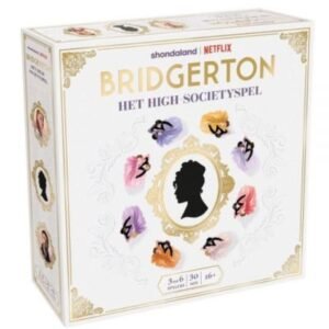 Joc de societate Asmodee Bridgerton The High Society Game limba engleza-main-thumb