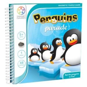 Joc de logica Penguins Parade cu 48 de provocari limba romana-main-thumb