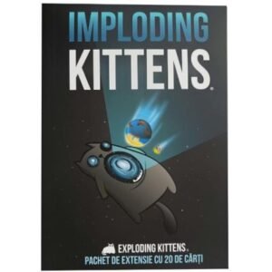 Joc de societate Asmodee Imploding Kittens extensie joc Exploding Kittens limba romana-main-thumb