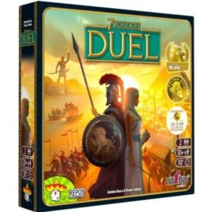 Joc de societate 7 Wonders Duel limba romana-main-thumb