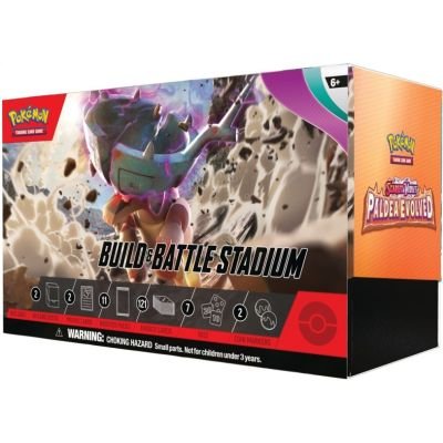 Pokemon TCG SV02 - Build amp Battle Stadium