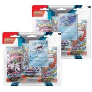 Pokemon TCG SV04 Paradox Rift - 3 Blister Booster-main-thumb