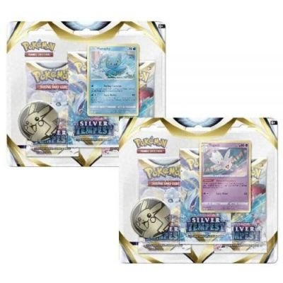 Pokemon TCG SWSH12 Silver Tempest Triple Pack