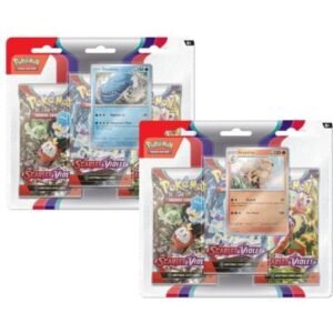 Pokemon TCG SV01 - 3 Blister Booster-main-thumb