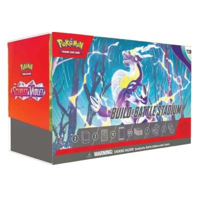 Pokemon TCG SV01 - Build amp Battle Stadium