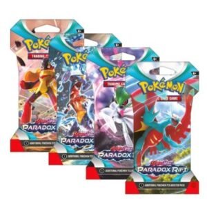 Pokemon TCG SV04 - 1 Blister Booster-main-thumb