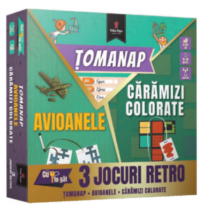 3 jocuri retro: Tomanap. Avioanele. Caramizi colorate | Tiki-Tan-main-thumb